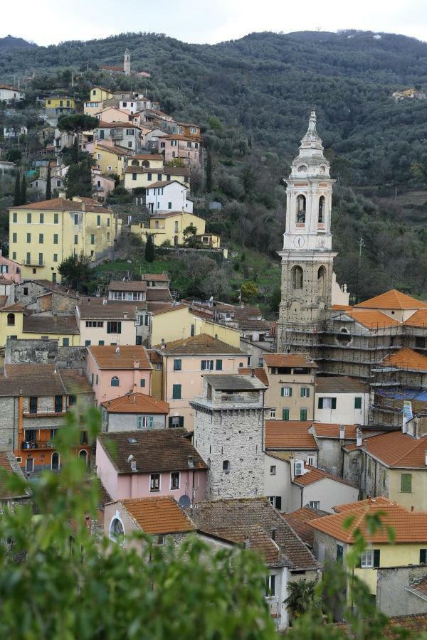 Апартаменти Casa Francesca Torre Saracena Дольчедо Екстер'єр фото