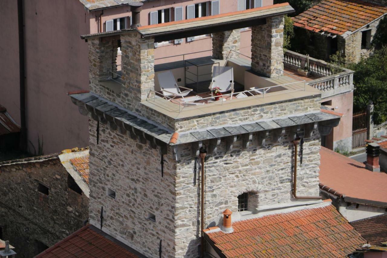 Апартаменти Casa Francesca Torre Saracena Дольчедо Екстер'єр фото
