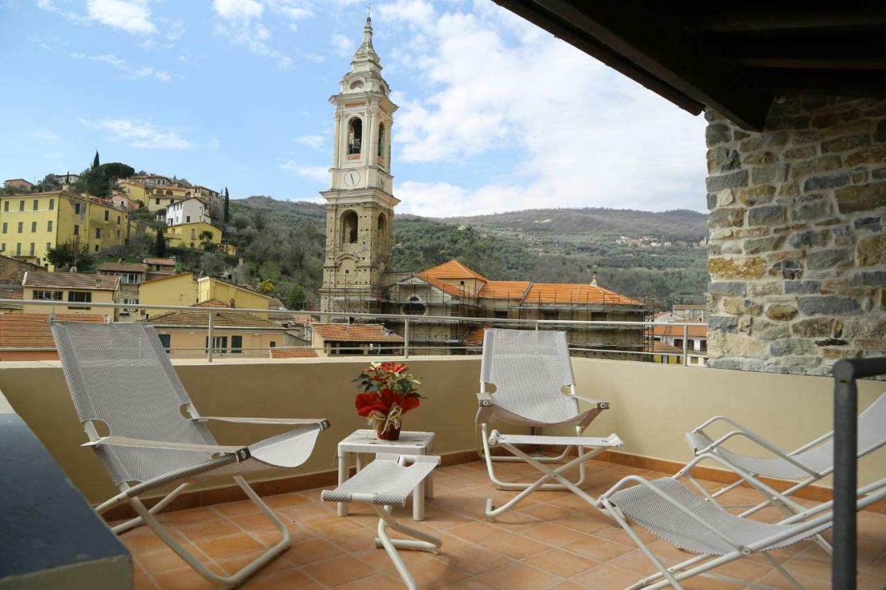 Апартаменти Casa Francesca Torre Saracena Дольчедо Екстер'єр фото